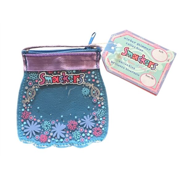 Bubble Font Bonne Bell Lip Smacker (Empty) Balm Bag Winter Shimmer Collection - Picture 1 of 3